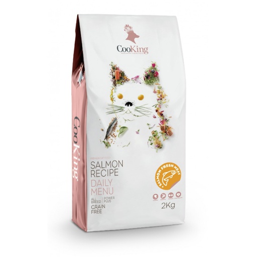 [496] Cooking Adult Cat Salmon