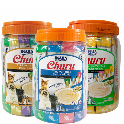 [456] Churu Cat Varieties 50 Unidades