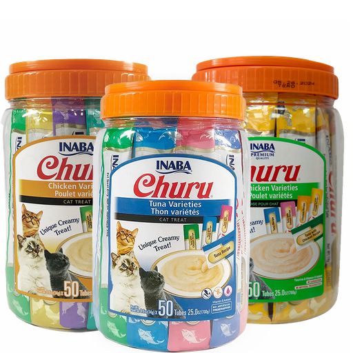 Churu Cat Varieties 50 Unidades