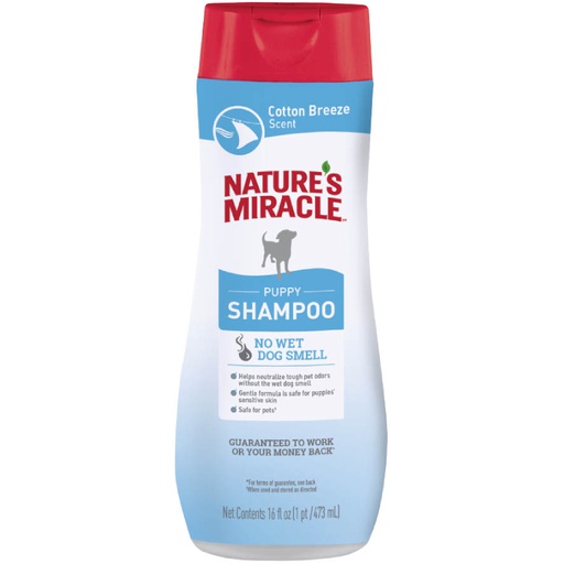Natures Miracle Shampoo Para Cachorro 473ML