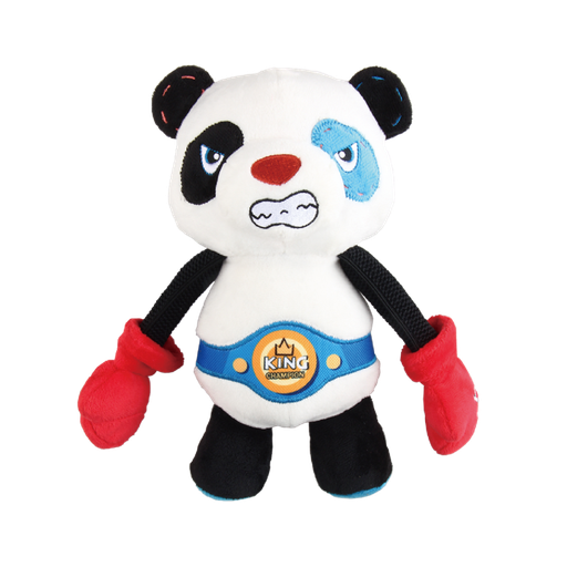 Gigwi Rock Zoo King Boxer Panda Medium - Peluche Perro