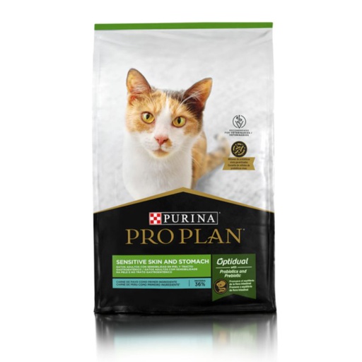 Pro Plan Sensitive Skin And Stomach Adult Cat 3kg
