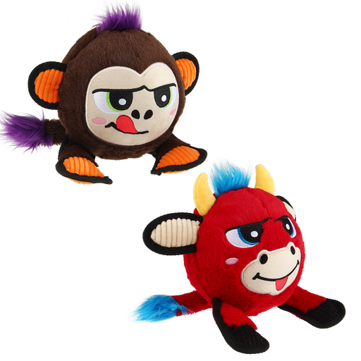 [803] Gigwi Plush Jumball - Peluche Perro