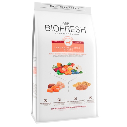 Biofresh Senior Raza Pequeña 3Kg