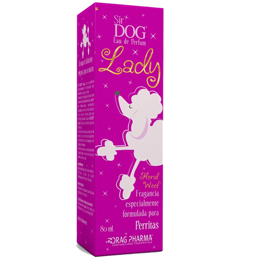 [1703] Sir Dog Perfume Lady - Aroma Floral Woof 80Ml
