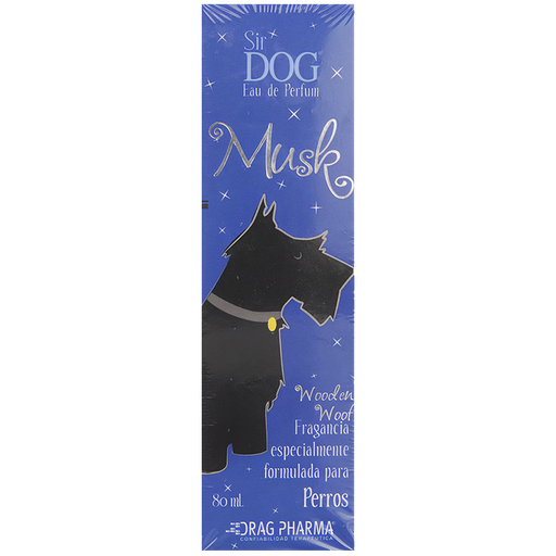 [1706] Sir Dog Perfume Musk - Aroma Wooden Woof Macho 80Ml