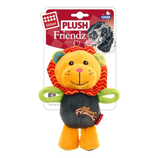 [799] Gigwi Plush Friendz Con Chirrido Lion M