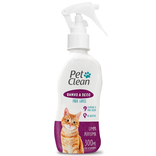 Pet Clean Shampoo En Seco Para Gatos 300ml