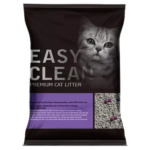 [621] Easy Clean Arena Aglutinante Lavanda 20Kg