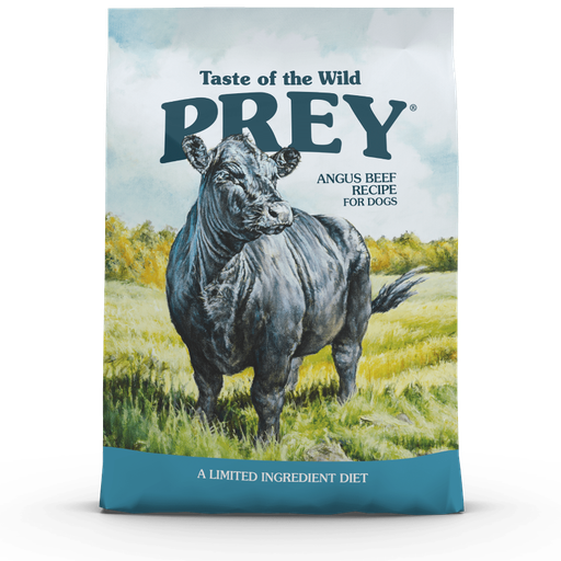 [1773] Taste Of The Wild Prey Angus Beef Dog