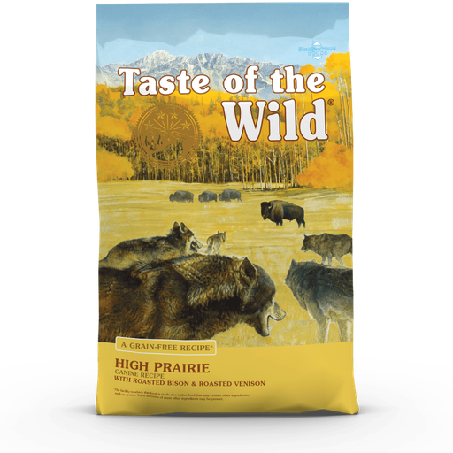 [1765] Taste Of The Wild High Praire Dog