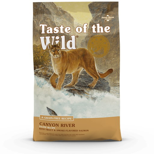 [1764] Taste Of The Wild Canyon River Cat 6.6Kg