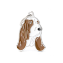 MyFamily Placa De Identificacion - Basset Hound