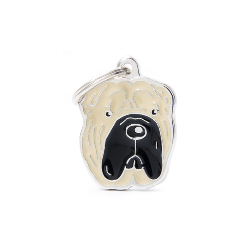 [1232] Myfamily Placa De Identificacion - Shar Pei