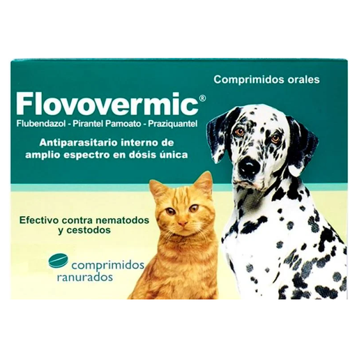 Flovovermic Antiparasitario Interno 1 Comprimido