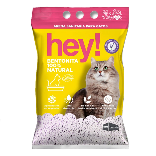 [864] Hey! Arena Aglomerante 3Kg