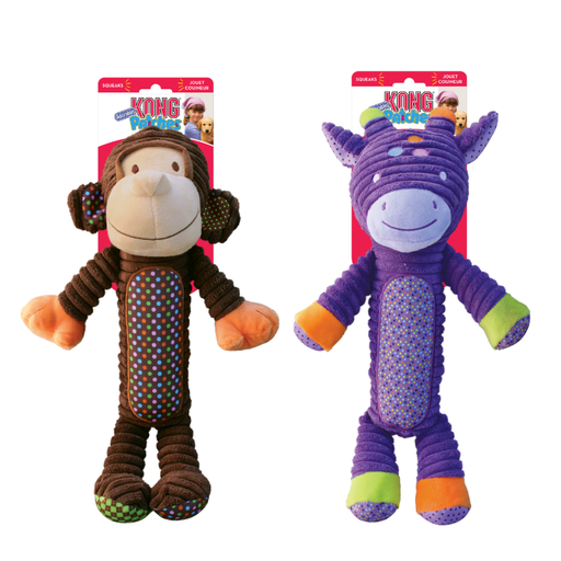[1051] Kong Patches Peluche - Juguete Perro