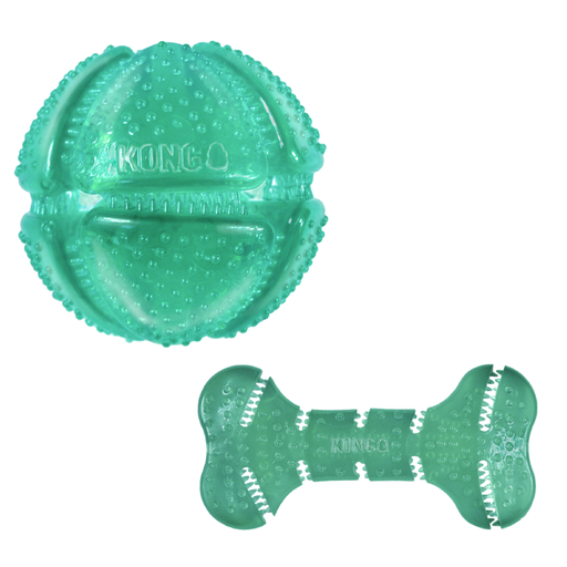 [1074] Kong Squeezz Dental - Juguete Perro