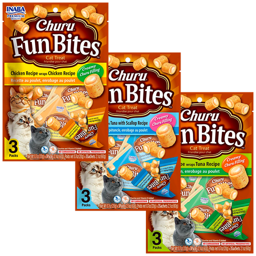 [462] Churu Fun Bites Recipe Cat 60G