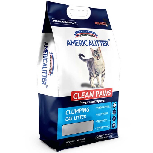 America Litter Arena Clean Paws