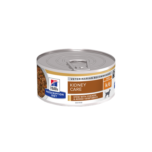[922] Hills Kidney Care Mini K/D Dog 156G