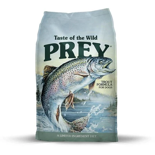 [1774] Taste Of The Wild Prey Trout Dog 11.34Kg