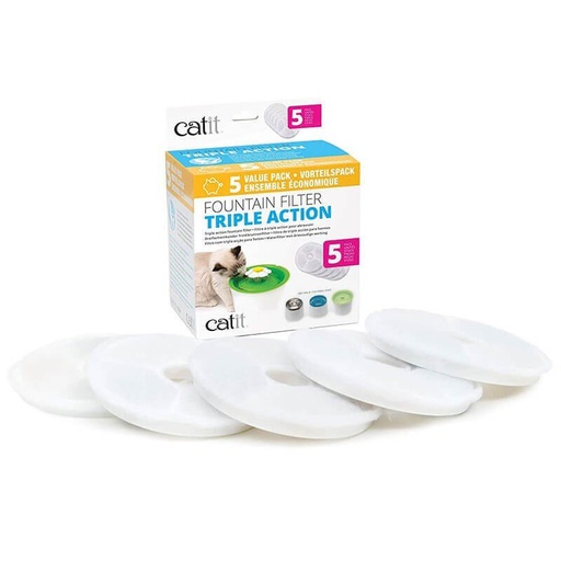 [416] Catit Fountain Filtro 5Und