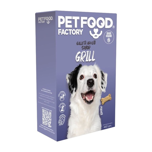 [1409] Pet Food Galletas Horneadas Grill 460G