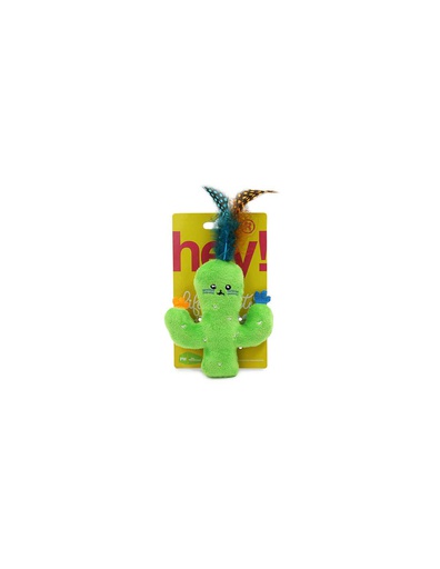 [870] Hey! Cactus Juguete Para Gatos