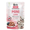 Brit Care Pouch Mini Puppy Lamb Fillets 85gr