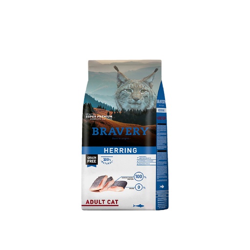 [185] Bravery Adult Cat Herring
