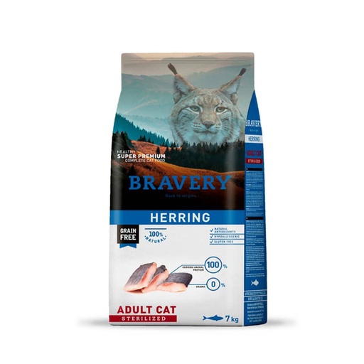 [181] Bravery  Adult Cat Sterilized Herring