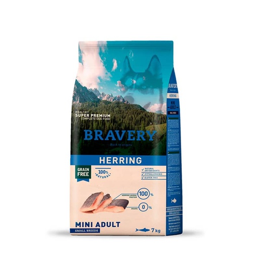 Bravery  Mini Adult Small Breeds Herring