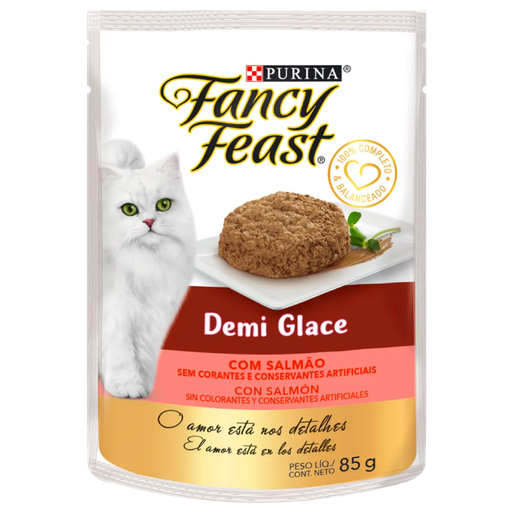 [650] Fancy Pouch Demi Glace Salmón 85Gr