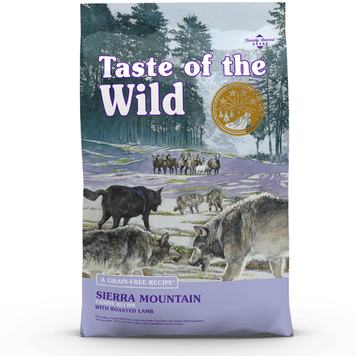 Taste Of The Wild Sierra Mountain Dog