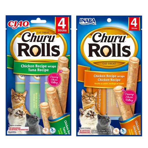 [470] Churu Rolls Cat 40G