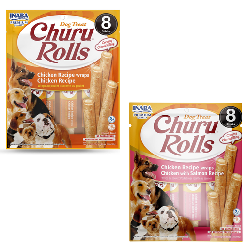 [471] Churu Rolls Dogs 8Uni
