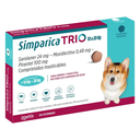 Simparica Trio De 10 A 20Kg 1Comp.