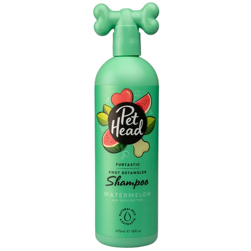 [1426] Pet Head Furtastic Watermelon Shampoo Desenredante 475Ml