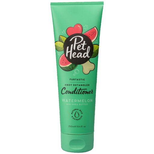 [1425] Pet Head Furtastic Watermelon Acondicionador Desenredante 250Ml