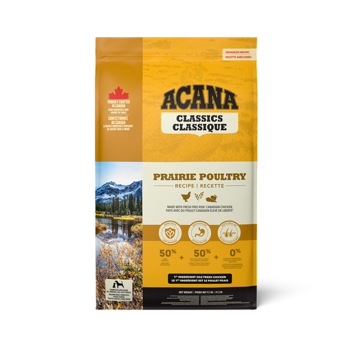 Acana Classic Praire Poultry Dog 9.7Kg