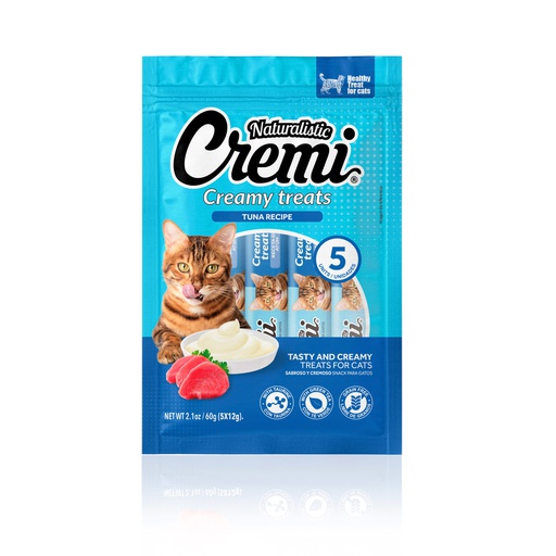 [1272] Naturalistic Cremi - Snack Cremoso Gato 60Grs