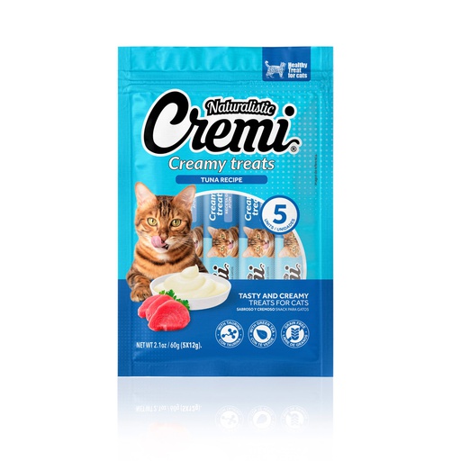 Naturalistic Cremi - Snack Cremoso Gato 60Grs