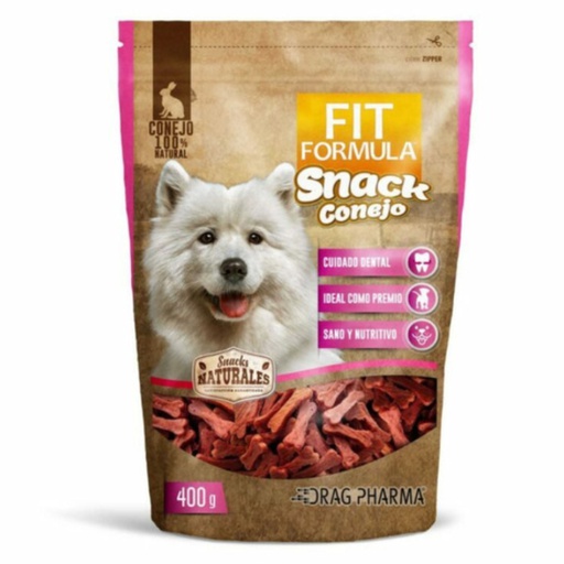 [680] Fit Formula Snack Conejo Perro 400G