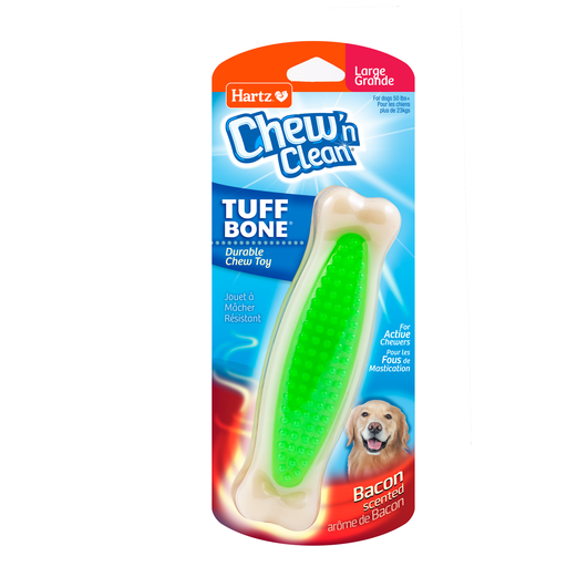 [842] Hartz Chew‘n Clean Tuff Bone Large - Hueso Masticable