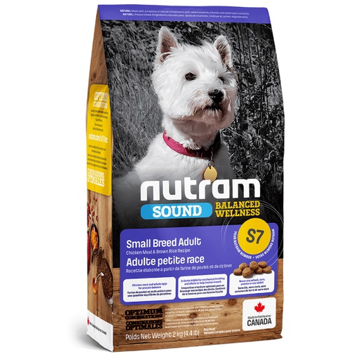 Nutram Sound S7 Small Breed Dog 2Kg