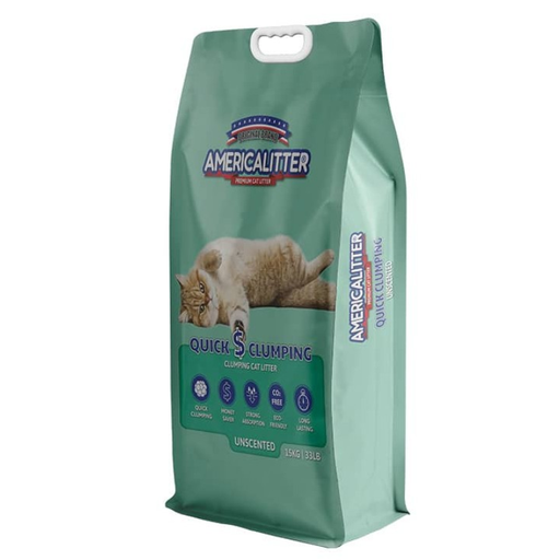 [56] America Litter Arena Quick Cumpling 7Kg