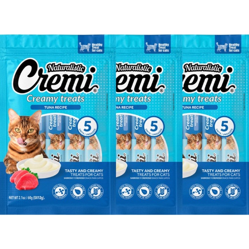 [1372] Pack Oferta 3unidades Cremi Gato