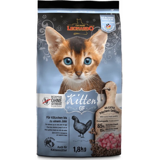 [1137] Leonardo Kitten Grain Free 1.8Kg