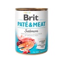 Brit Pate & Meat Salmón Dog 800g